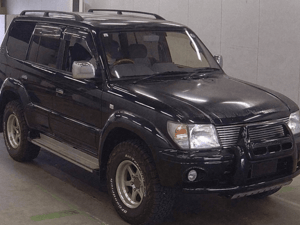 Toyota Land Cruiser Prado JDM car for sale