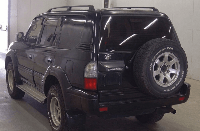 Toyota Land Cruiser Prado JDM car for sale — photo 2 of 9