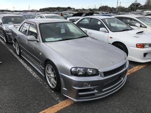 Nissan Skyline JDM car for sale