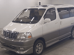 Toyota Grand Hiace JDM car for sale
