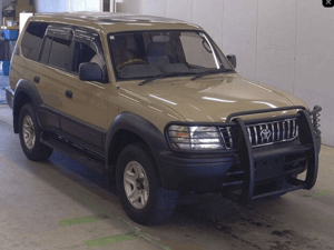 1999 Toyota Land Cruiser Prado JDM car for sale