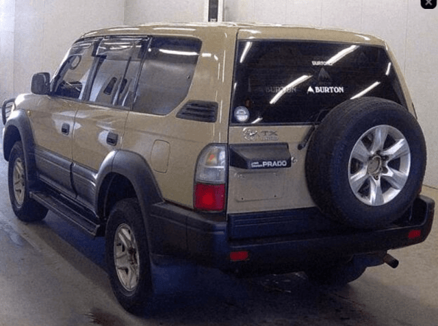 1999 Toyota Land Cruiser Prado JDM car for sale — photo 2 of 6