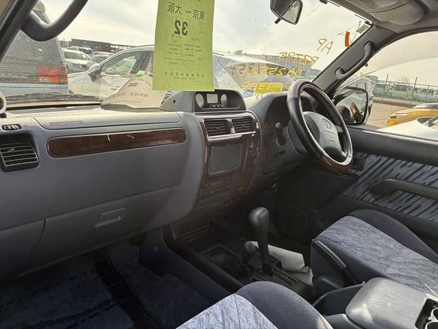 1999 Toyota Land Cruiser Prado JDM car for sale — photo 3 of 6
