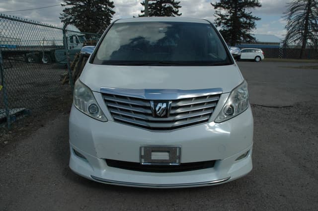 Toyota Alphard JDM car for sale — photo 7 of 10