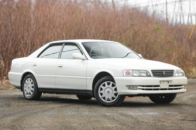 1997 Toyota Chaser JDM car for sale — photo 19 of 25