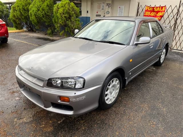 1998 Nissan Skyline JDM car for sale — photo 3 of 10