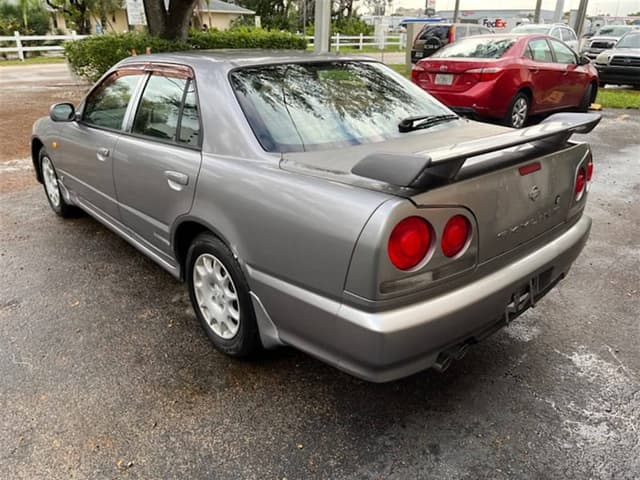 1998 Nissan Skyline JDM car for sale — photo 5 of 10
