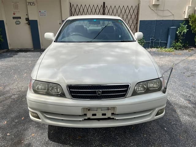 1998 Toyota Chaser JDM car for sale — photo 2 of 10