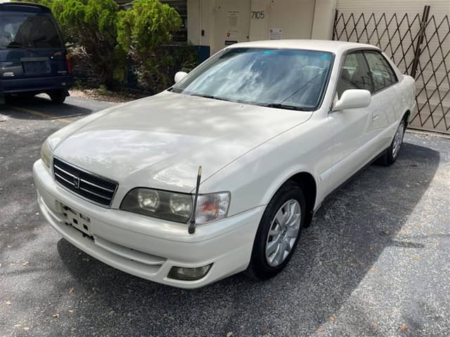 1998 Toyota Chaser JDM car for sale — photo 3 of 10