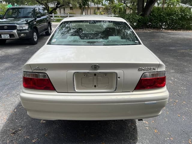 1998 Toyota Chaser JDM car for sale — photo 6 of 10
