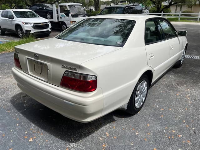 1998 Toyota Chaser JDM car for sale — photo 7 of 10