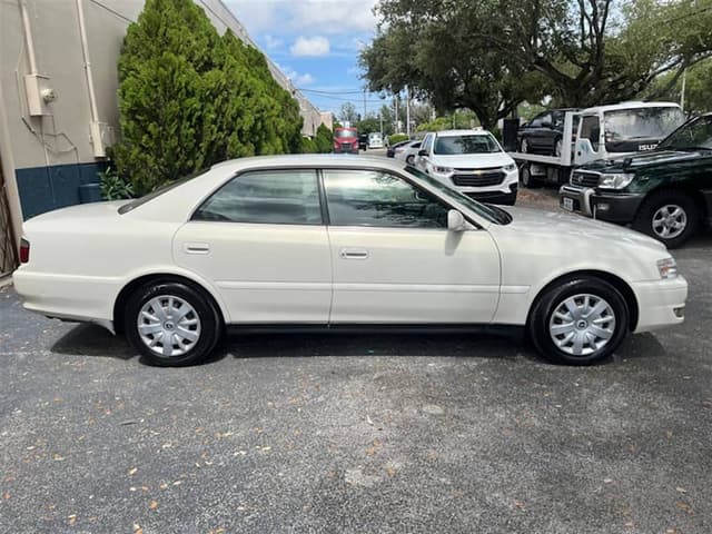 1998 Toyota Chaser JDM car for sale — photo 8 of 10