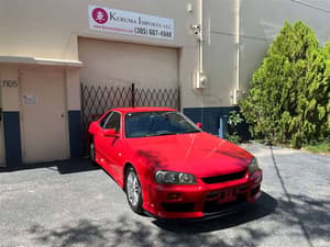 1998 Nissan Skyline JDM car for sale