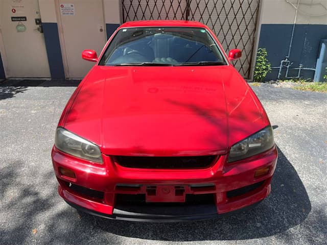 1998 Nissan Skyline JDM car for sale — photo 2 of 10