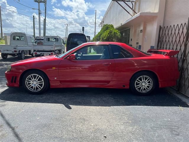 1998 Nissan Skyline JDM car for sale — photo 4 of 10