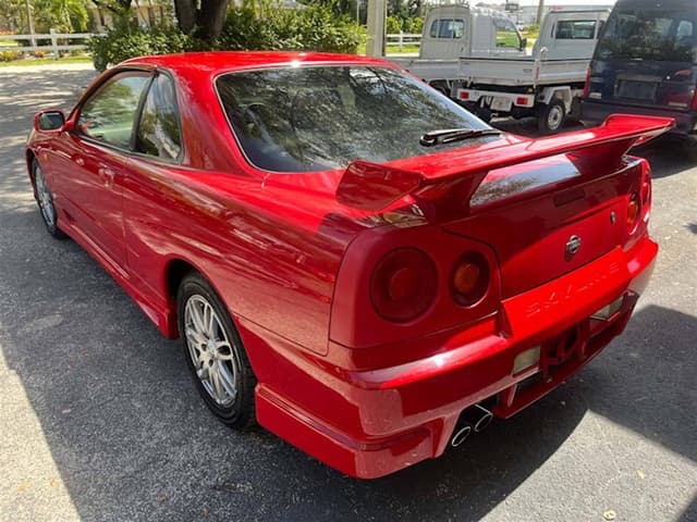 1998 Nissan Skyline JDM car for sale — photo 5 of 10