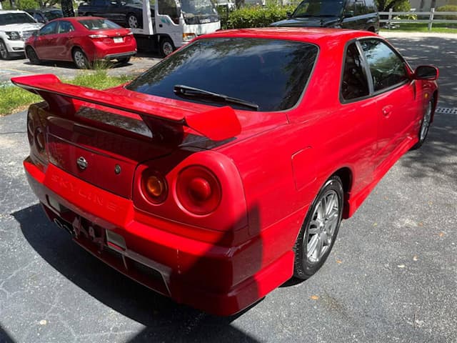 1998 Nissan Skyline JDM car for sale — photo 7 of 10