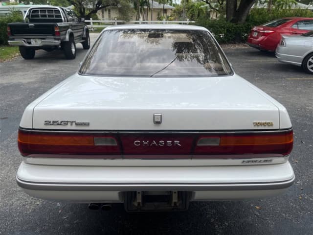 1991 Toyota Chaser JDM car for sale — photo 6 of 10