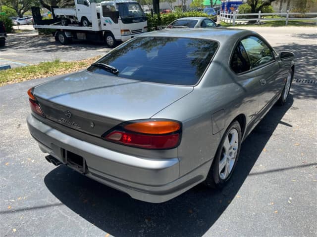 1999 Nissan Silvia JDM car for sale — photo 6 of 10