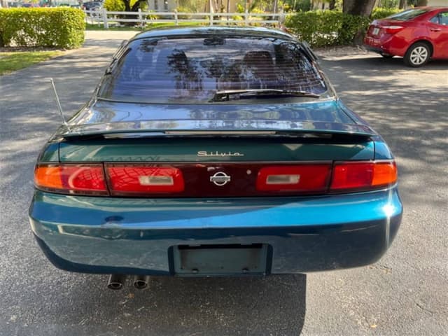 1994 Nissan Silvia JDM car for sale — photo 6 of 10