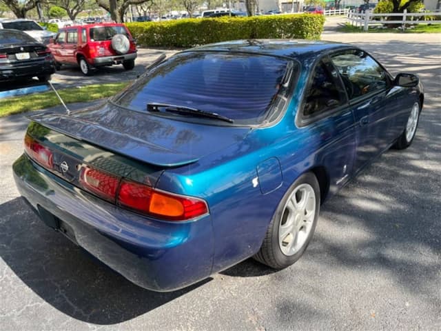 1994 Nissan Silvia JDM car for sale — photo 7 of 10