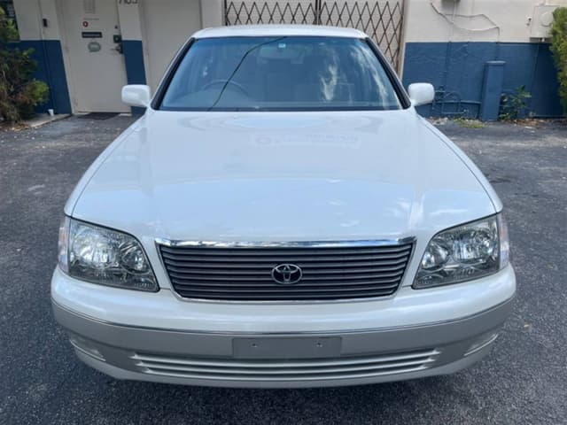 1998 Toyota Celsior JDM car for sale — photo 2 of 10