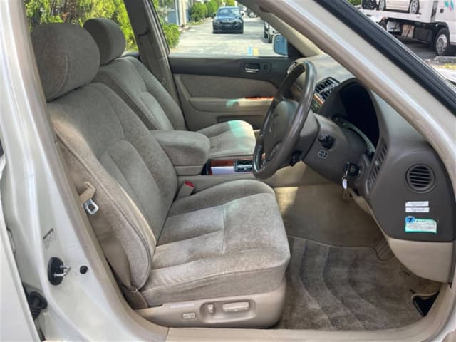 1998 Toyota Celsior JDM car for sale — photo 10 of 10
