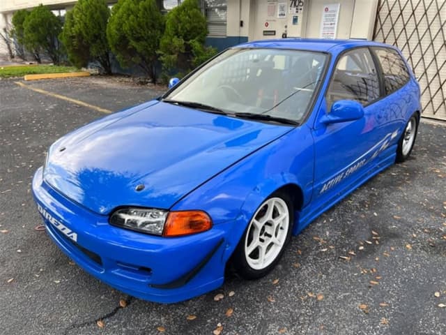 1993 Honda Civic JDM car for sale — photo 3 of 10