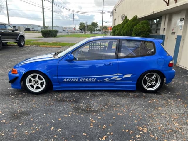 1993 Honda Civic JDM car for sale — photo 4 of 10