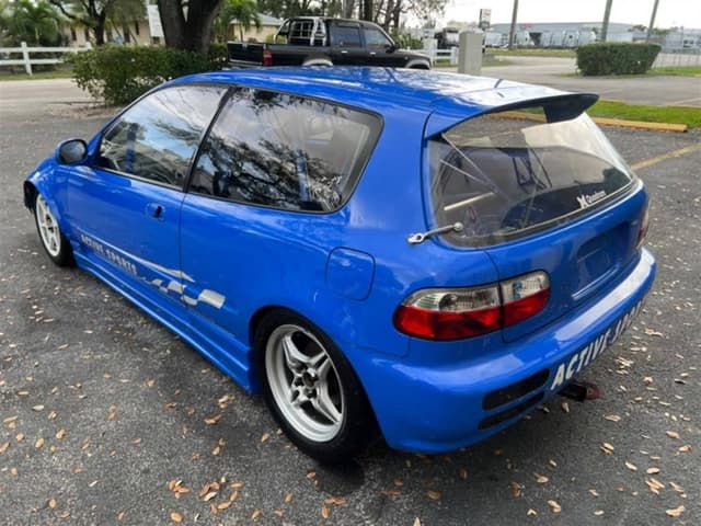 1993 Honda Civic JDM car for sale — photo 5 of 10