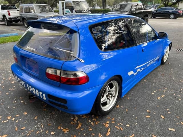 1993 Honda Civic JDM car for sale — photo 7 of 10