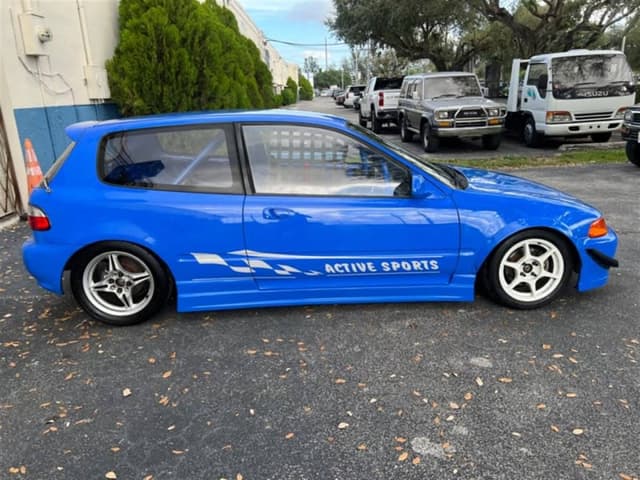 1993 Honda Civic JDM car for sale — photo 8 of 10