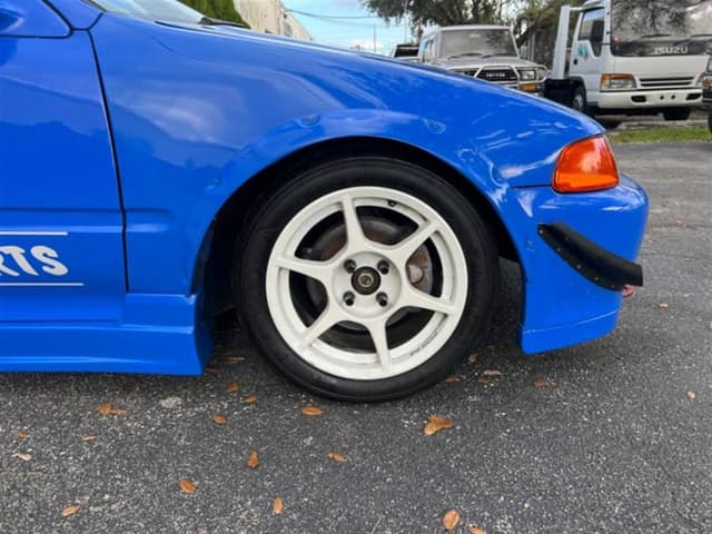 1993 Honda Civic JDM car for sale — photo 9 of 10