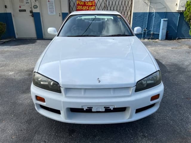 1998 Nissan Skyline JDM car for sale — photo 2 of 10