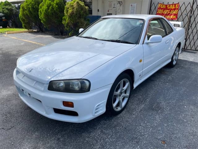 1998 Nissan Skyline JDM car for sale — photo 3 of 10