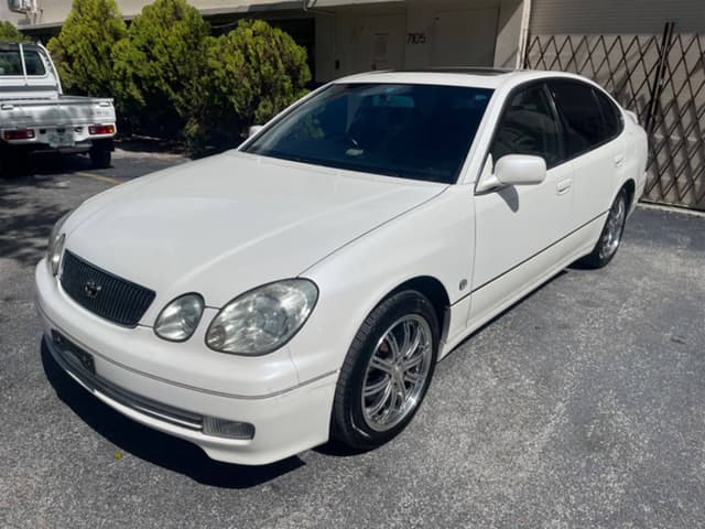 1997 Toyota Aristo JDM car for sale — photo 3 of 10