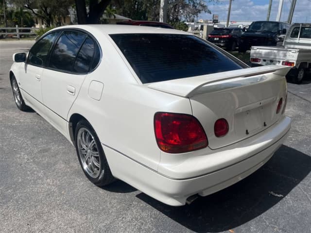 1997 Toyota Aristo JDM car for sale — photo 5 of 10