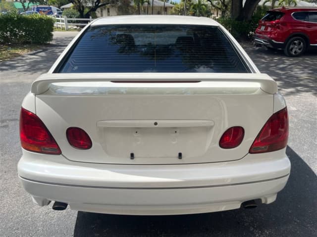 1997 Toyota Aristo JDM car for sale — photo 6 of 10