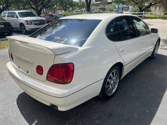 1997 Toyota Aristo JDM car for sale — photo 7 of 10
