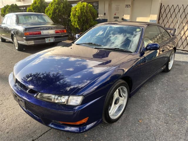 1996 Nissan Silvia JDM car for sale — photo 3 of 10