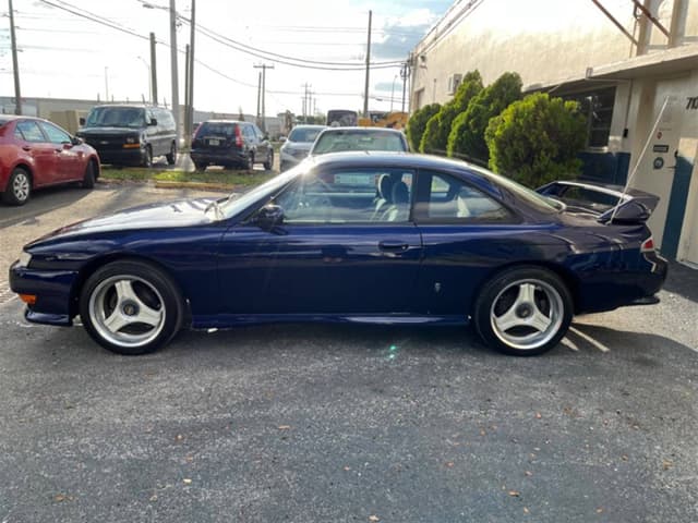 1996 Nissan Silvia JDM car for sale — photo 4 of 10