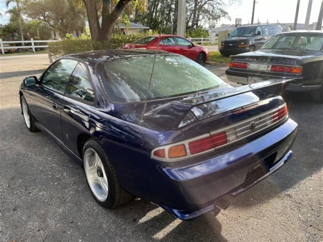 1996 Nissan Silvia JDM car for sale — photo 5 of 10