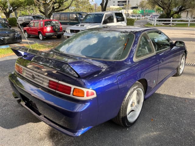 1996 Nissan Silvia JDM car for sale — photo 7 of 10