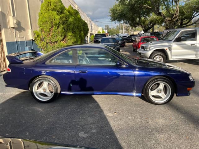 1996 Nissan Silvia JDM car for sale — photo 8 of 10