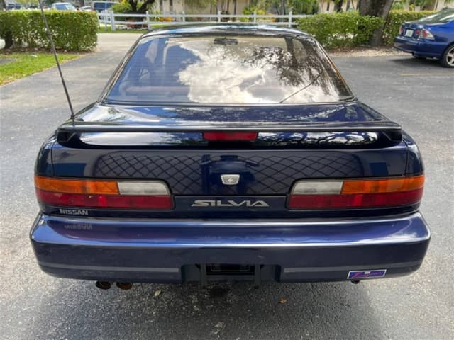 1990 Nissan Silvia JDM car for sale — photo 6 of 10