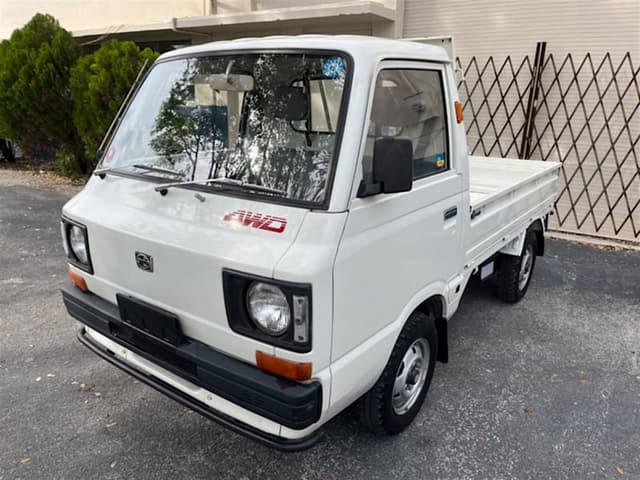 1983 Subaru Sambar JDM car for sale — photo 3 of 10