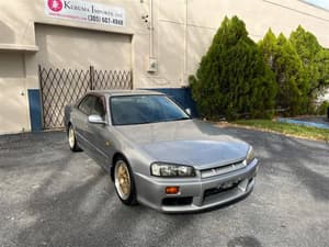 1998 Nissan Skyline JDM car for sale