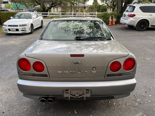 1998 Nissan Skyline JDM car for sale — photo 6 of 10