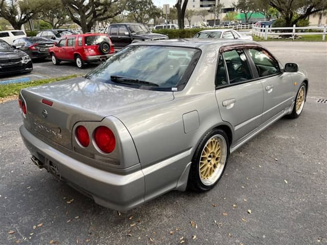 1998 Nissan Skyline JDM car for sale — photo 7 of 10