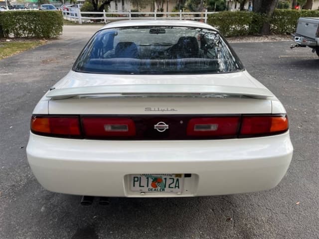 1995 Nissan Silvia JDM car for sale — photo 6 of 10